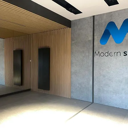 מלון דירות Cozy With Gym Close To The Airport And Centre *