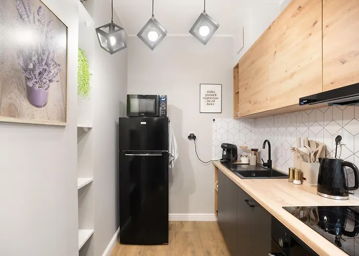 Aparthotel Cozy With Gym Close To The Airport And Centre Warsaw