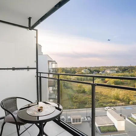 아파트호텔 Cozy With Gym Close To The Airport And Centre *